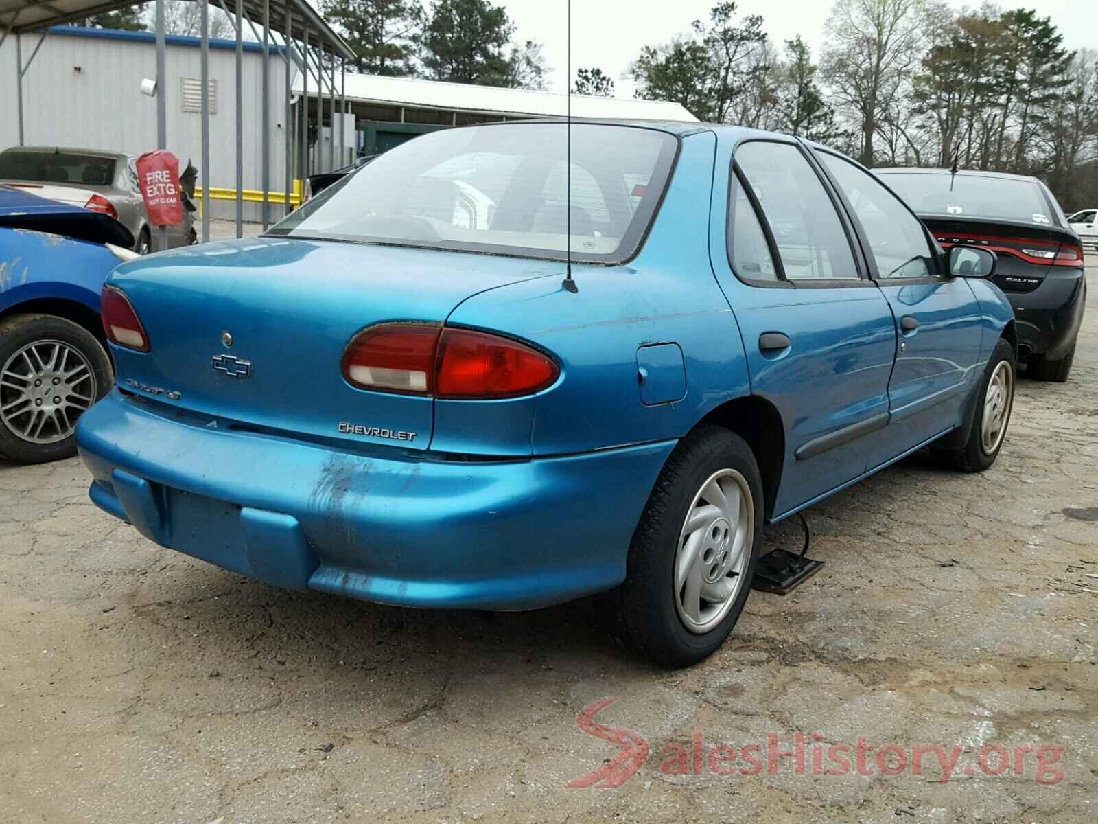 KMHCT4AE3GU951295 1998 CHEVROLET CAVALIER