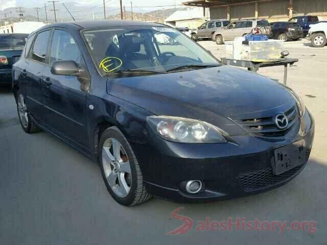 JTDEPRAE1LJ009675 2005 MAZDA 3