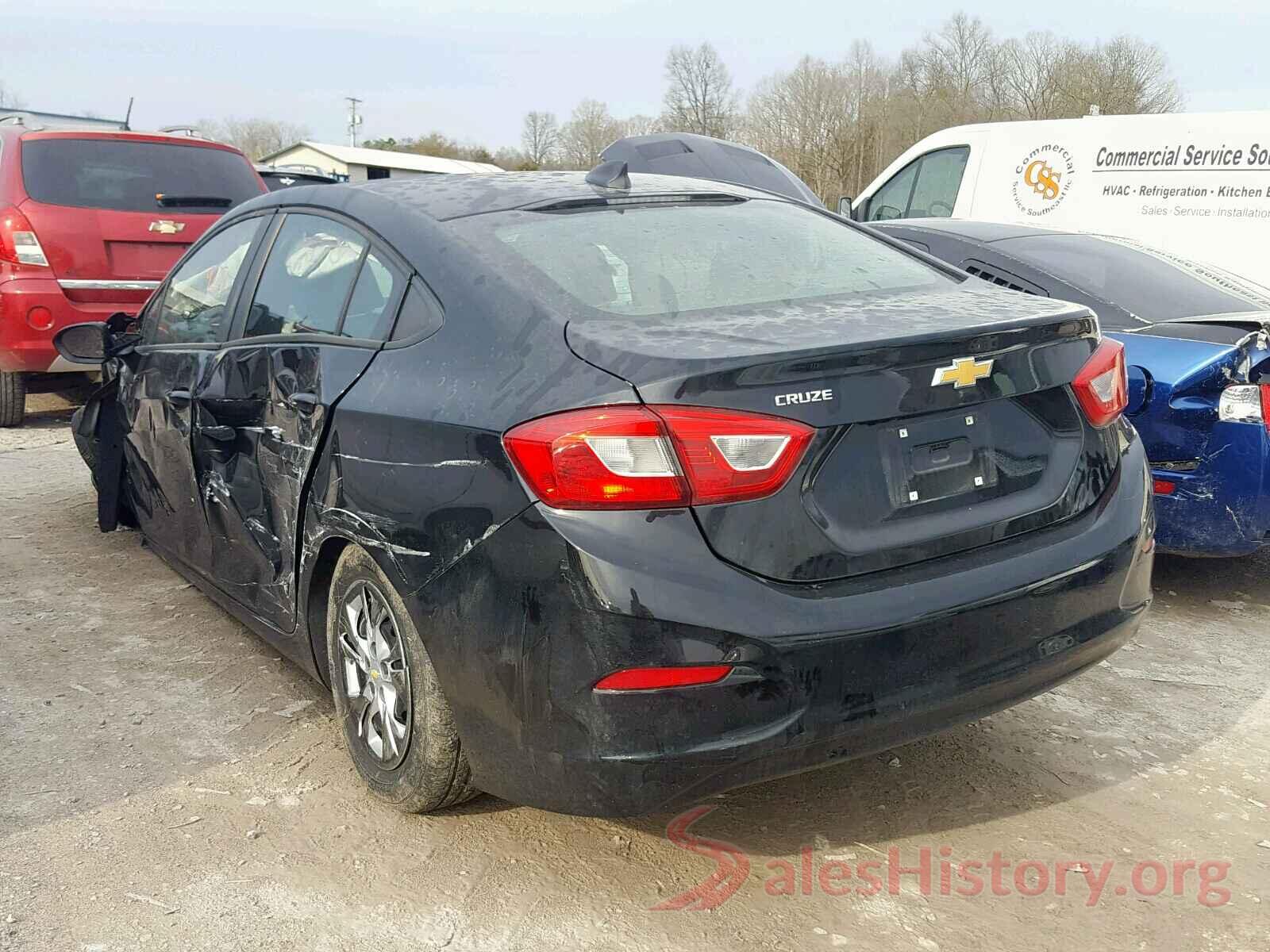 2HGFC4B56GH301686 2019 CHEVROLET CRUZE