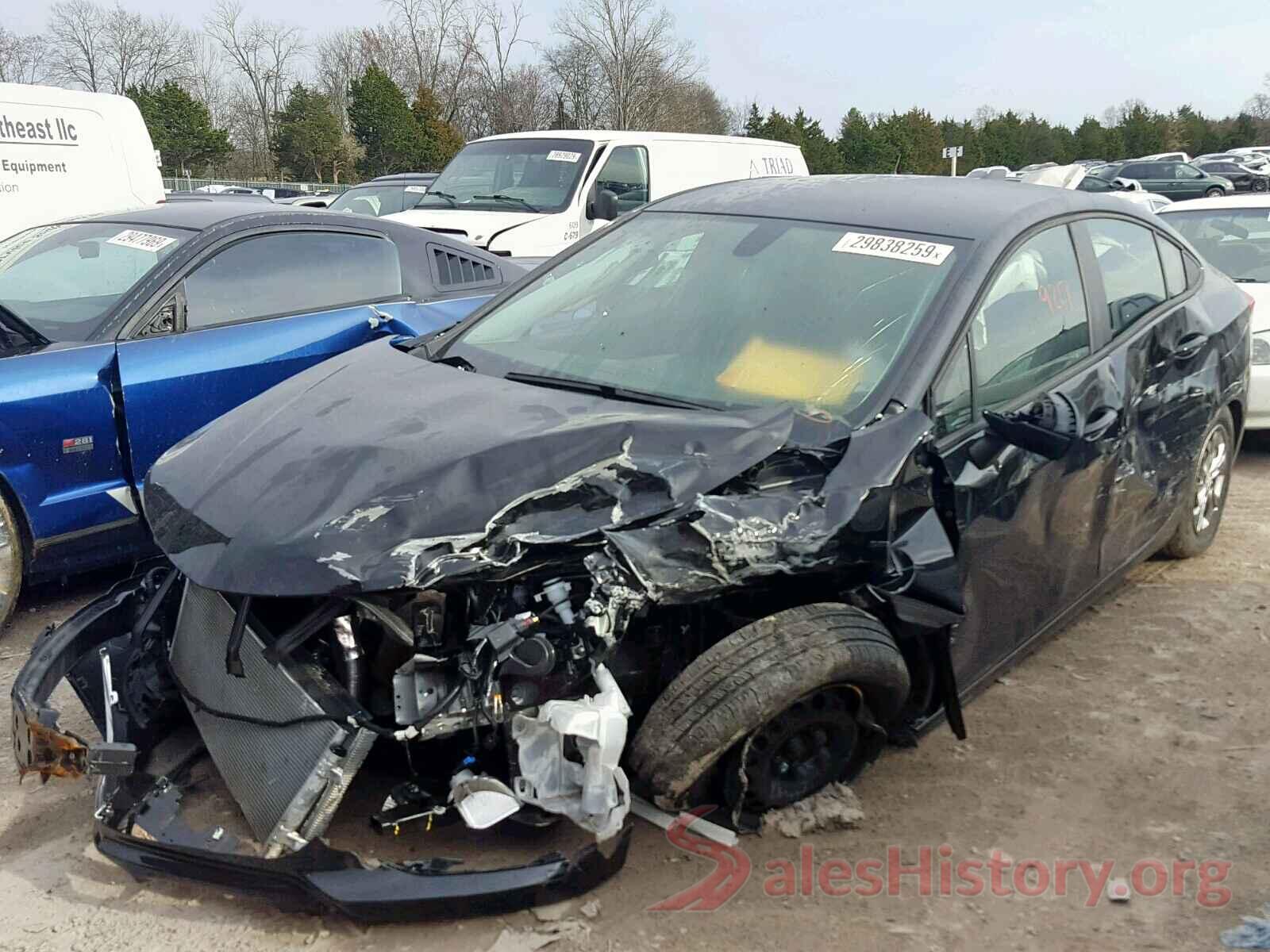 2HGFC4B56GH301686 2019 CHEVROLET CRUZE