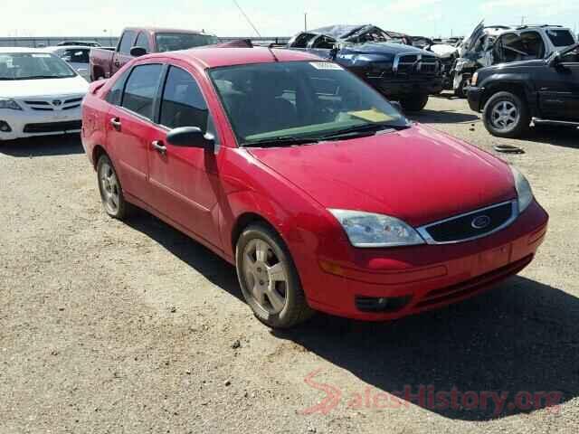 4T1BF1FK3GU173581 2007 FORD FOCUS