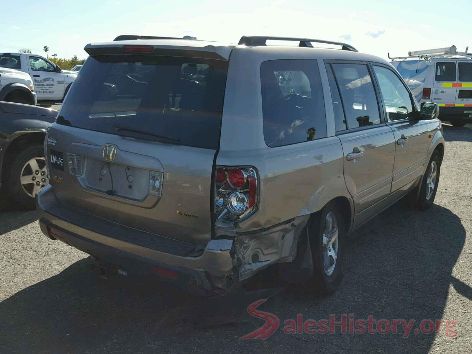 5N1AZ2MG0HN120128 2007 HONDA PILOT