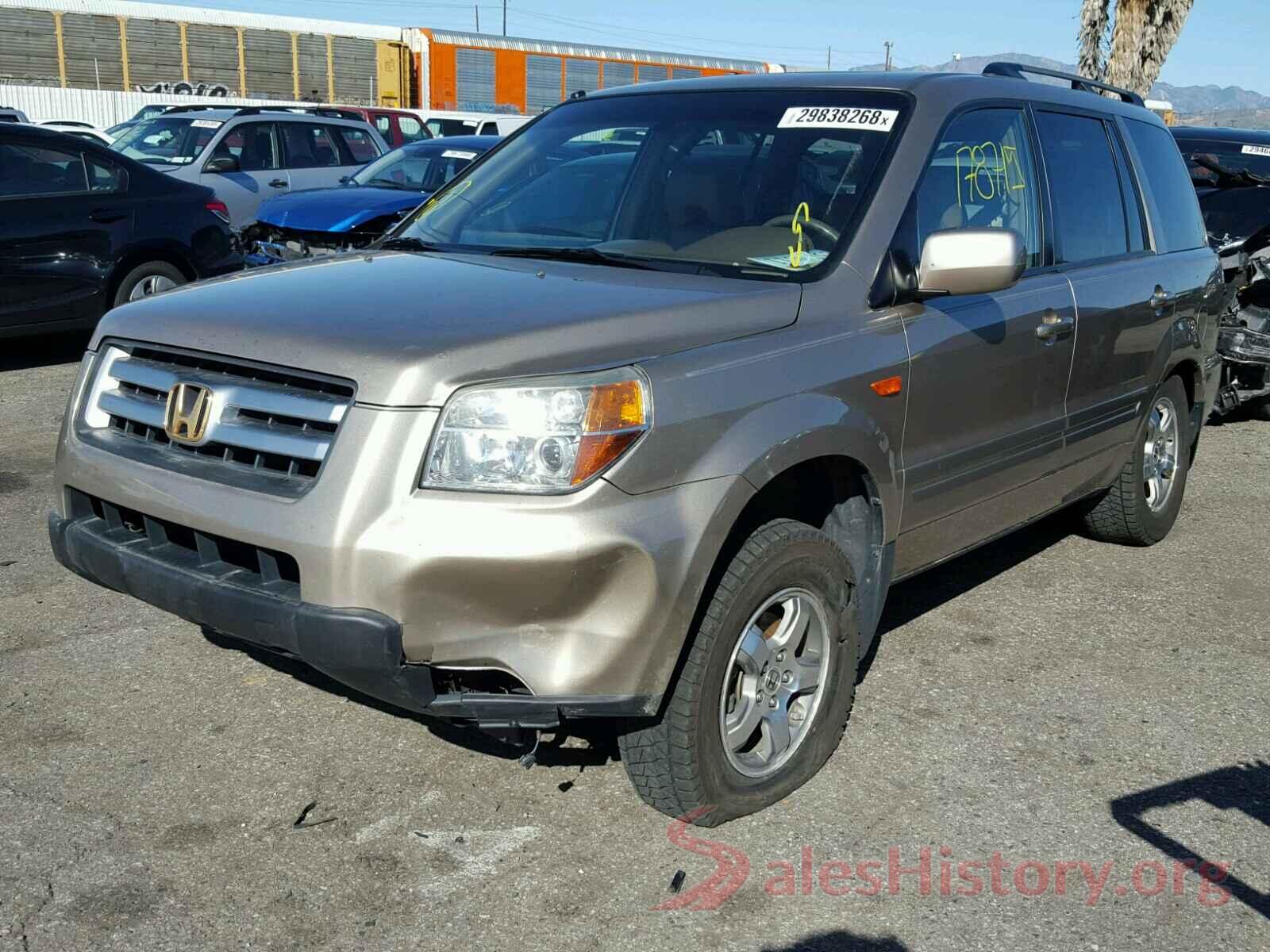 5N1AZ2MG0HN120128 2007 HONDA PILOT