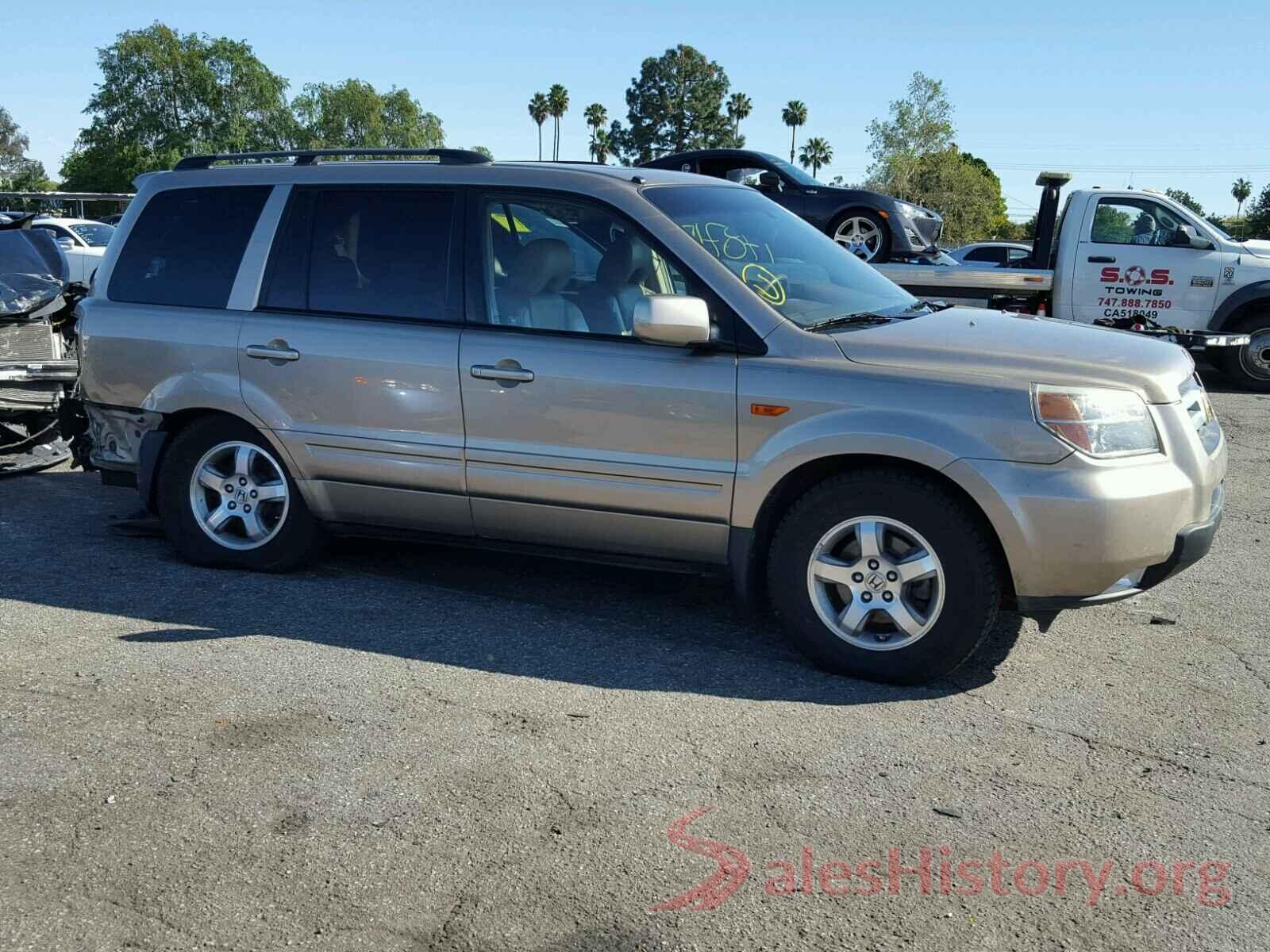 5N1AZ2MG0HN120128 2007 HONDA PILOT