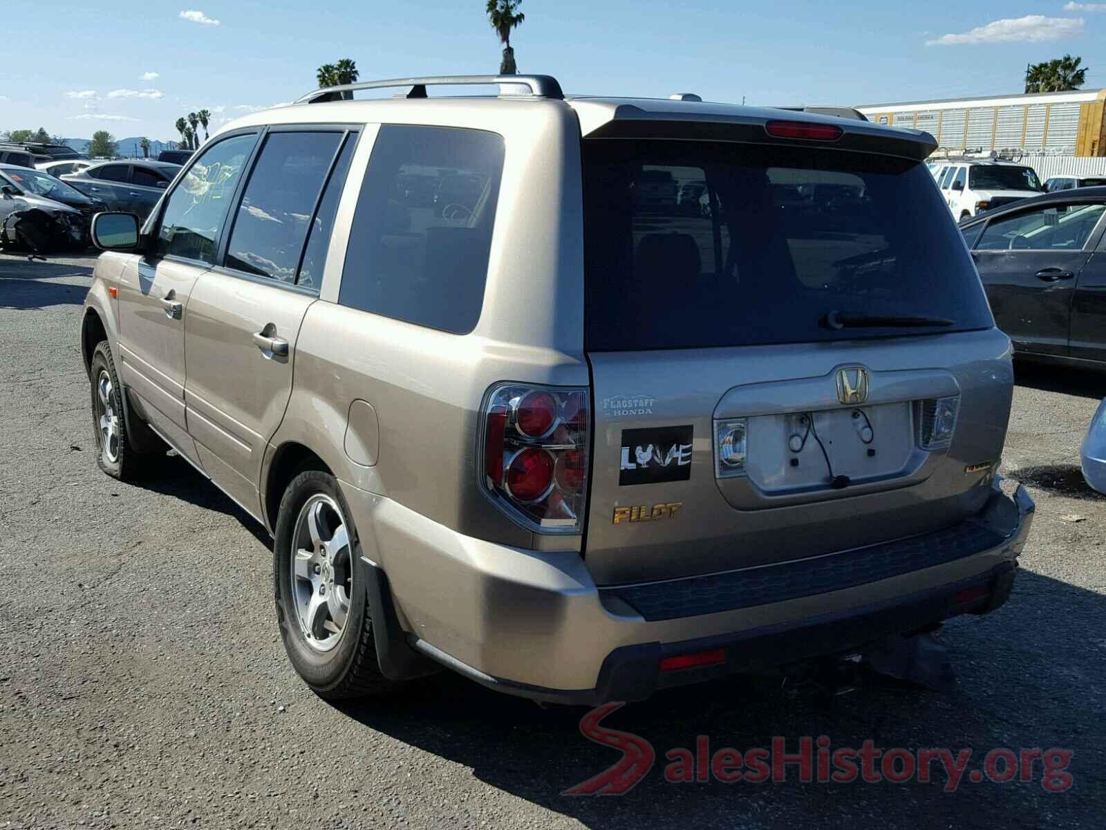 5N1AZ2MG0HN120128 2007 HONDA PILOT