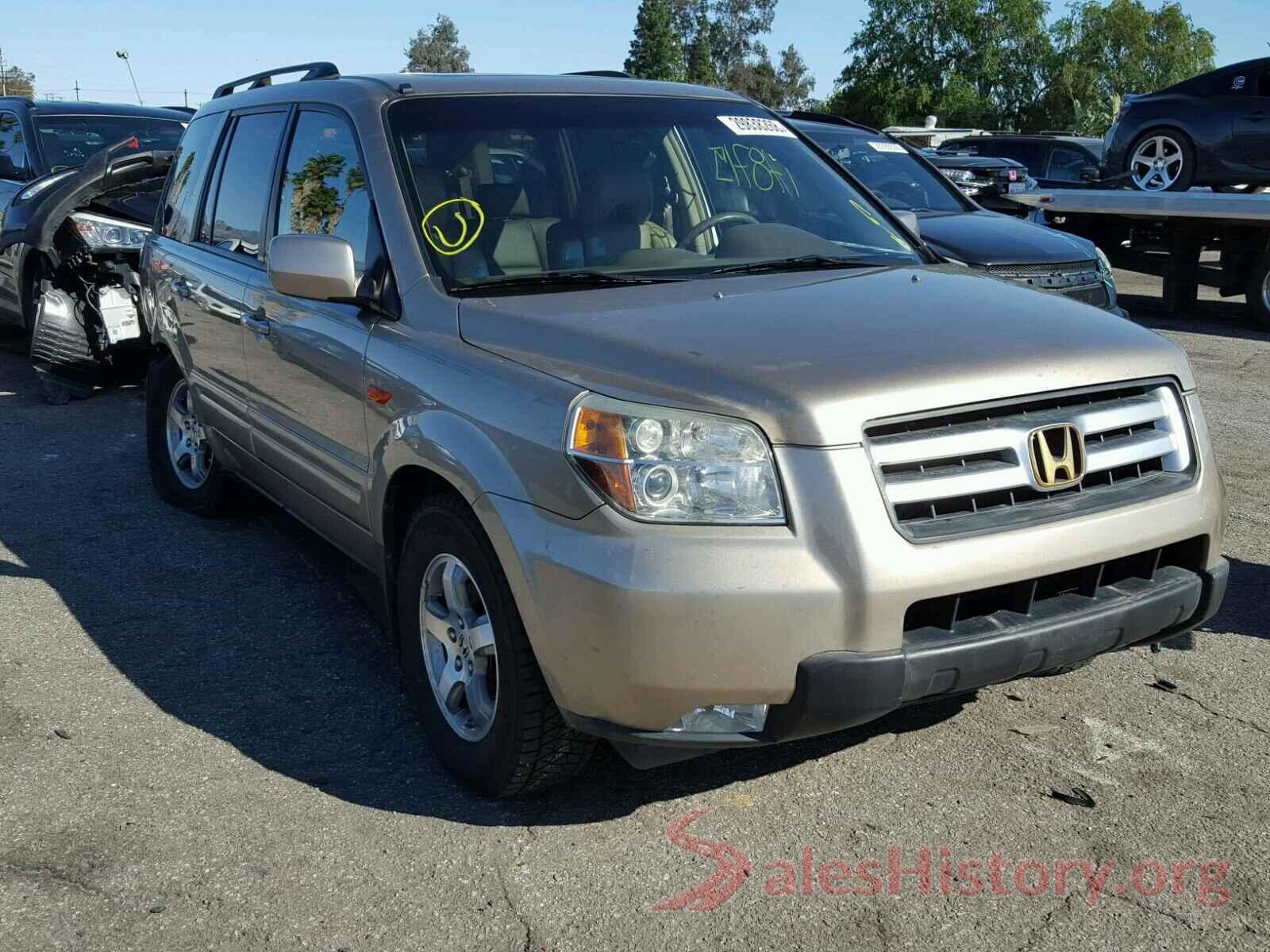 5N1AZ2MG0HN120128 2007 HONDA PILOT