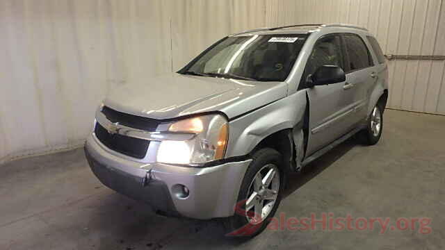 1N4AL3APXHC177762 2005 CHEVROLET EQUINOX