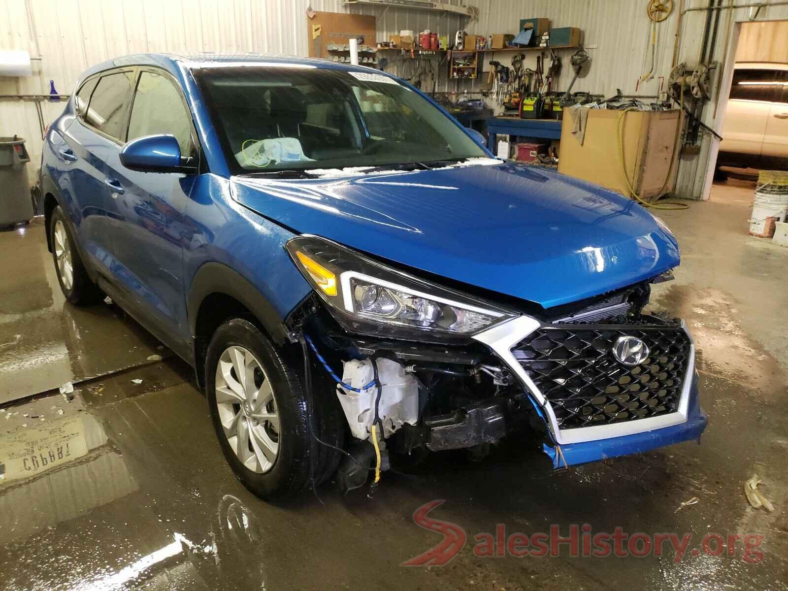 KM8J2CA49LU162610 2020 HYUNDAI TUCSON