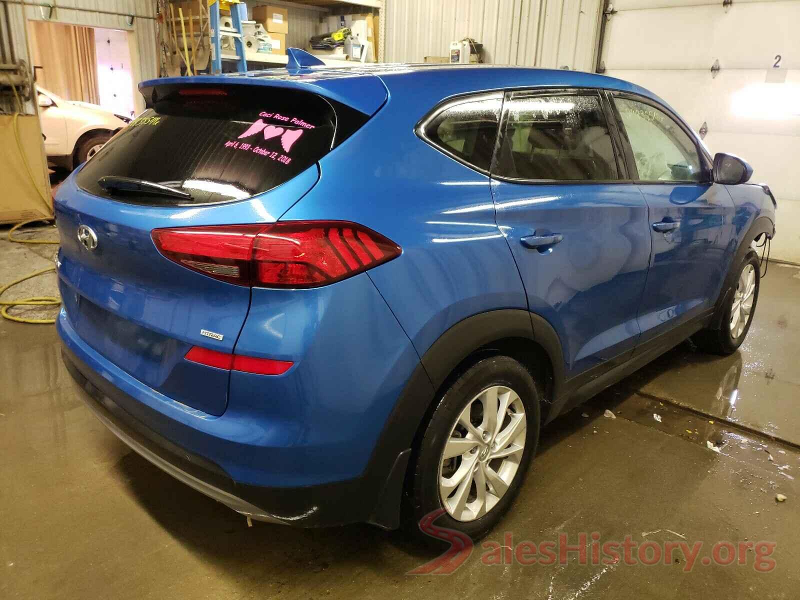 KM8J2CA49LU162610 2020 HYUNDAI TUCSON