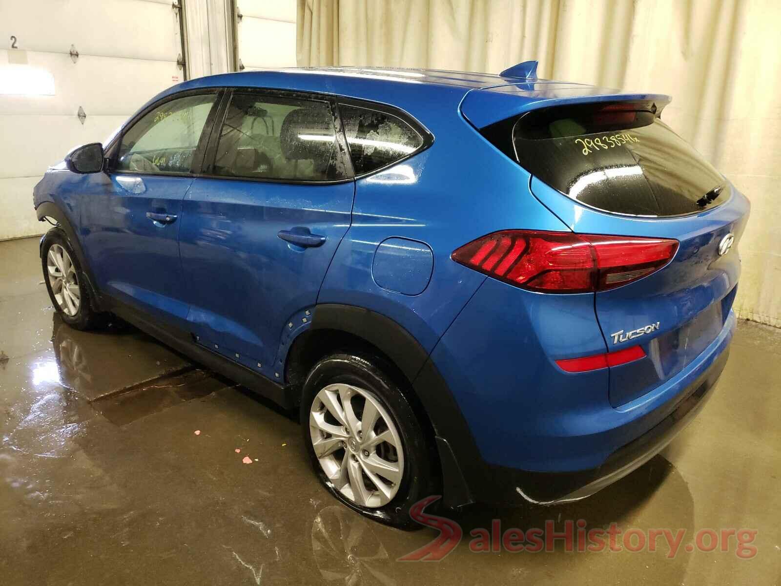 KM8J2CA49LU162610 2020 HYUNDAI TUCSON