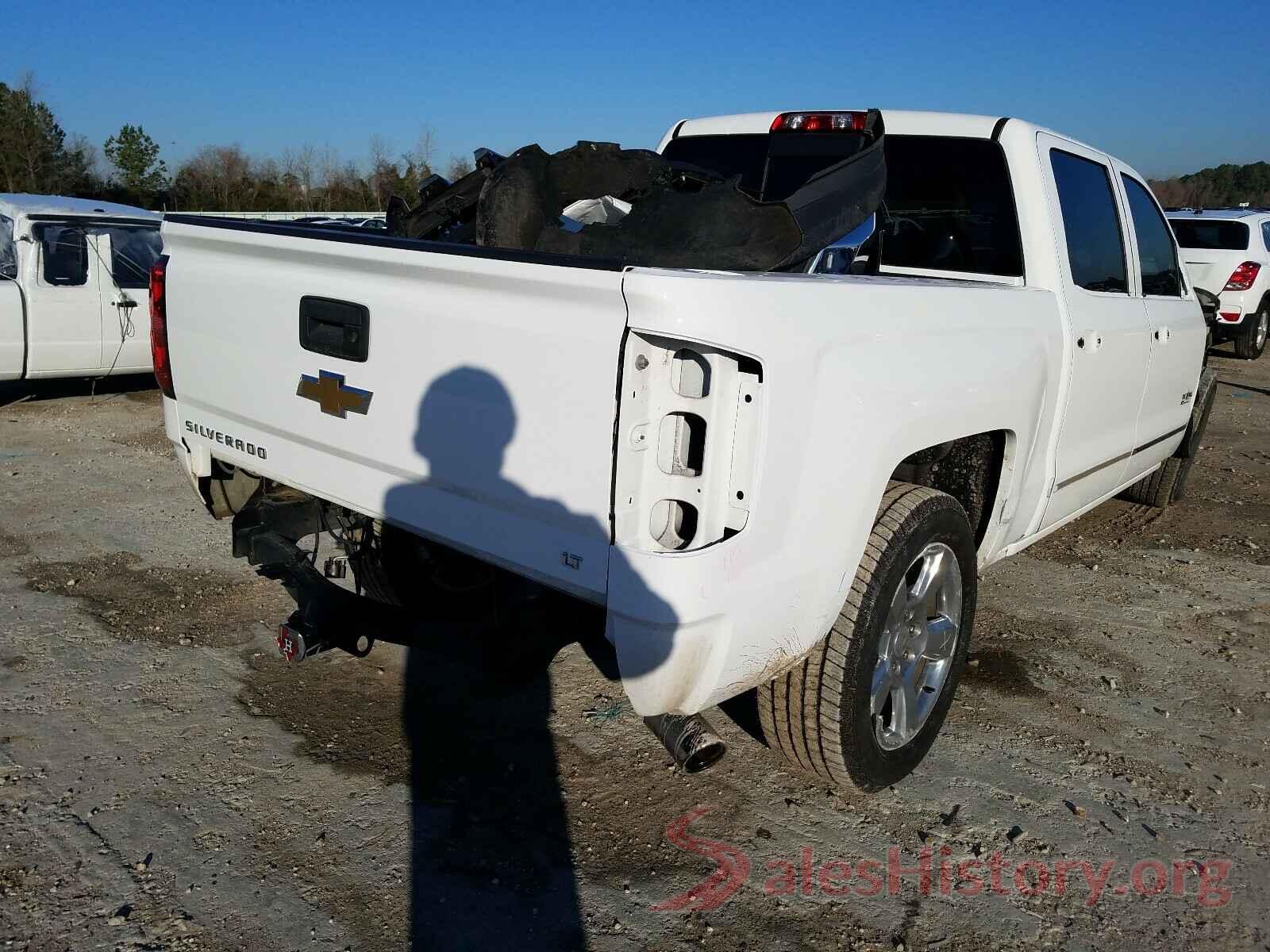 3GCPCREC0JG230292 2018 CHEVROLET SILVERADO