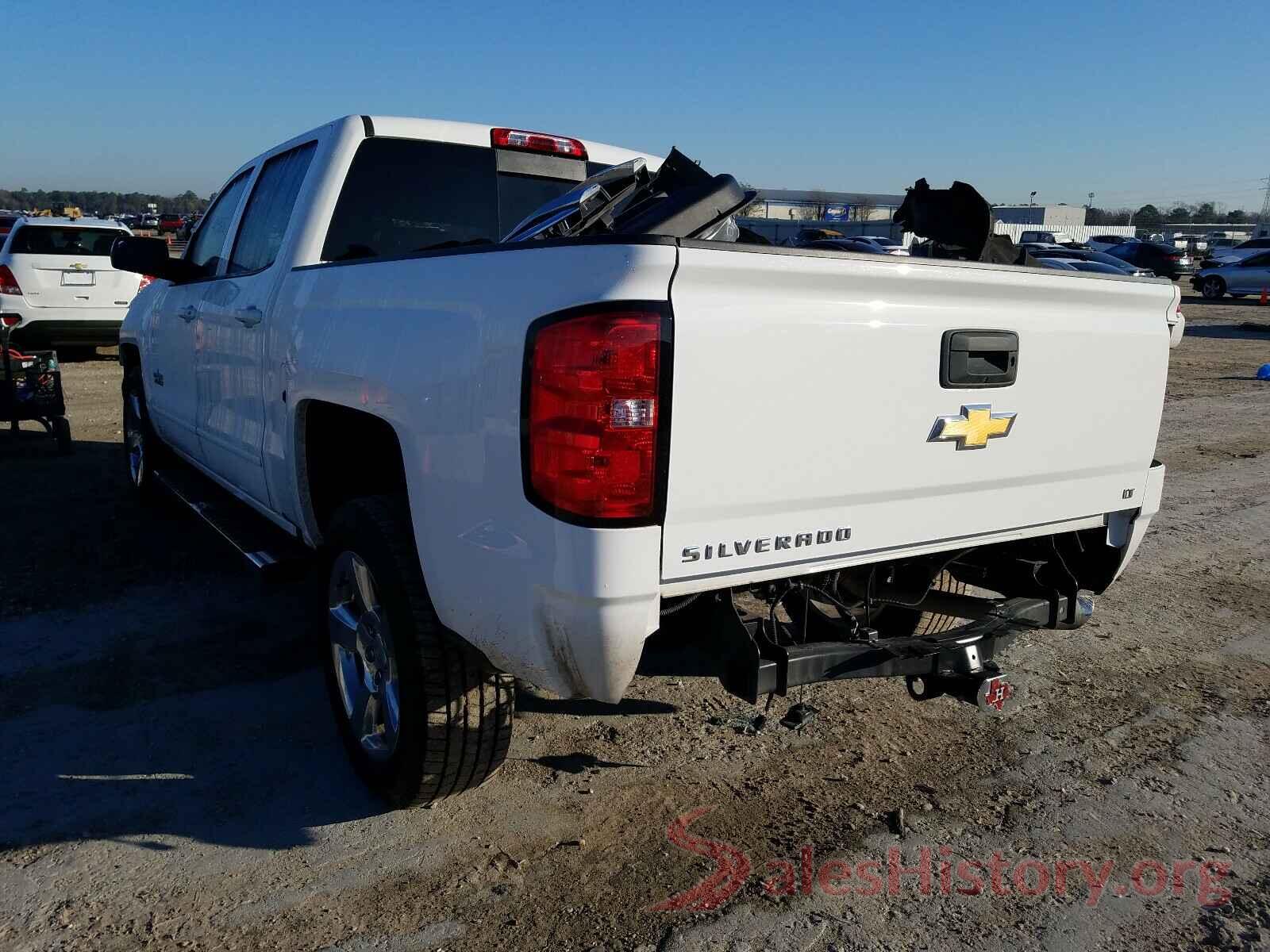 3GCPCREC0JG230292 2018 CHEVROLET SILVERADO