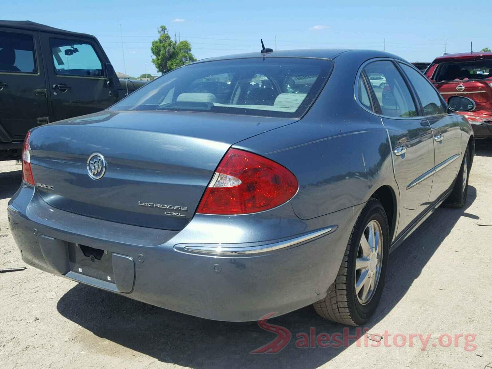 5TFAX5GN2HX092021 2006 BUICK LACROSSE