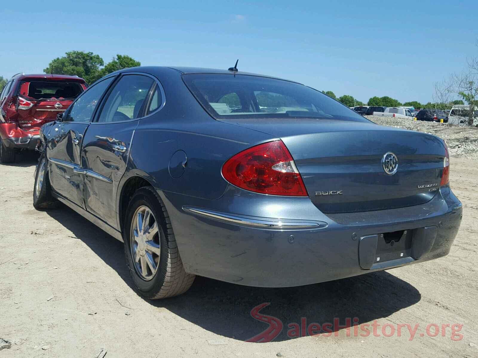 5TFAX5GN2HX092021 2006 BUICK LACROSSE