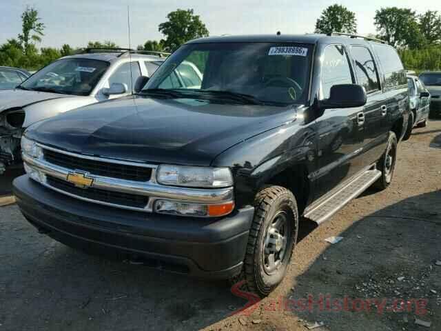 4T1BF1FK7GU585812 2006 CHEVROLET SUBURBAN