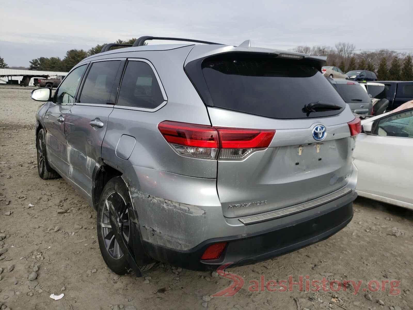 5TDJGRFH9JS046880 2018 TOYOTA HIGHLANDER