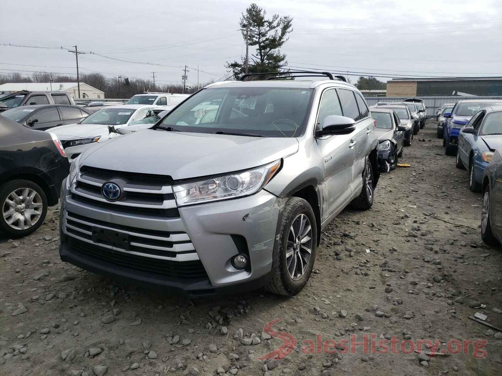 5TDJGRFH9JS046880 2018 TOYOTA HIGHLANDER