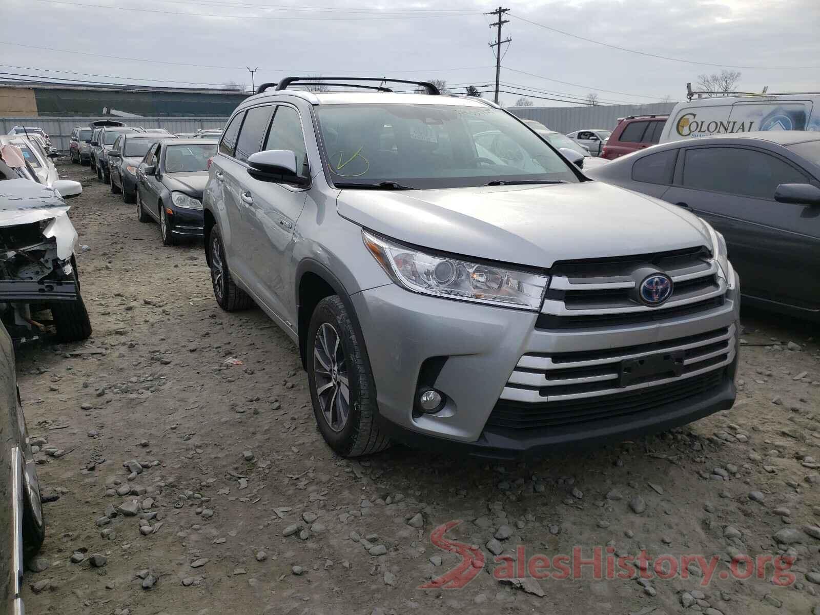 5TDJGRFH9JS046880 2018 TOYOTA HIGHLANDER