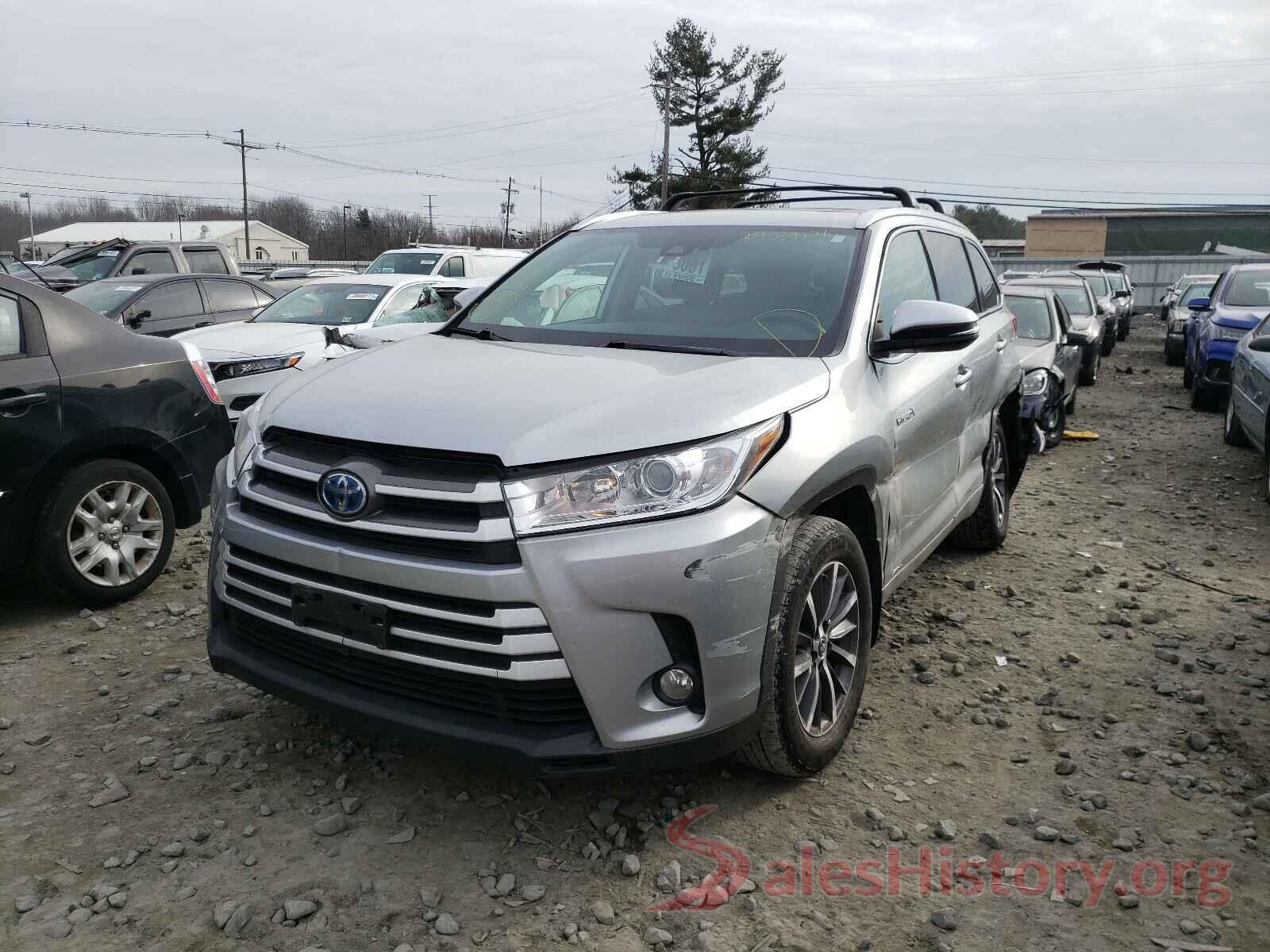 5TDJGRFH9JS046880 2018 TOYOTA HIGHLANDER