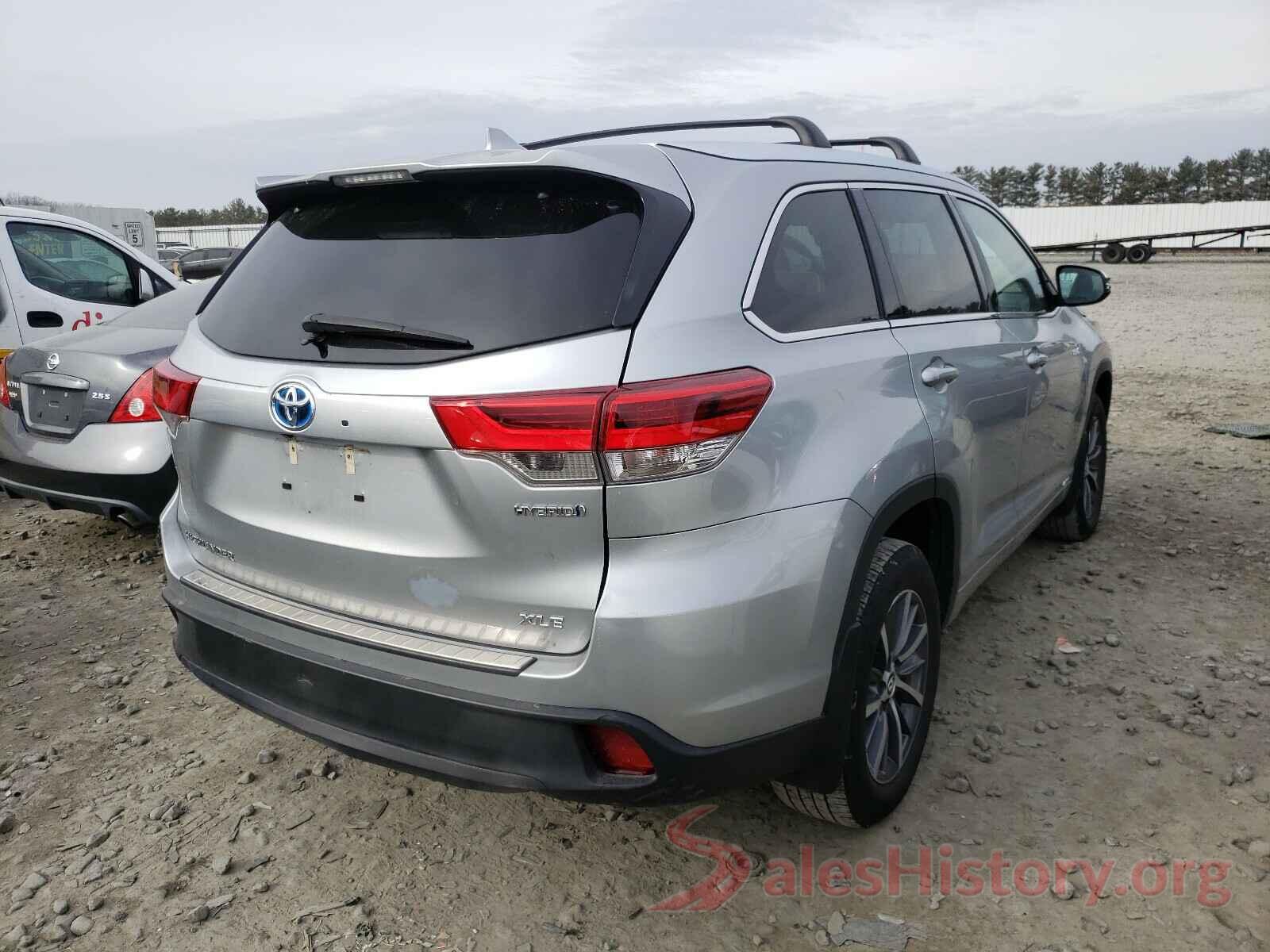 5TDJGRFH9JS046880 2018 TOYOTA HIGHLANDER