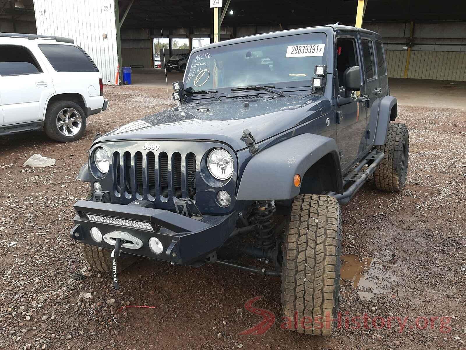 1C4BJWDGXJL835104 2018 JEEP WRANGLER