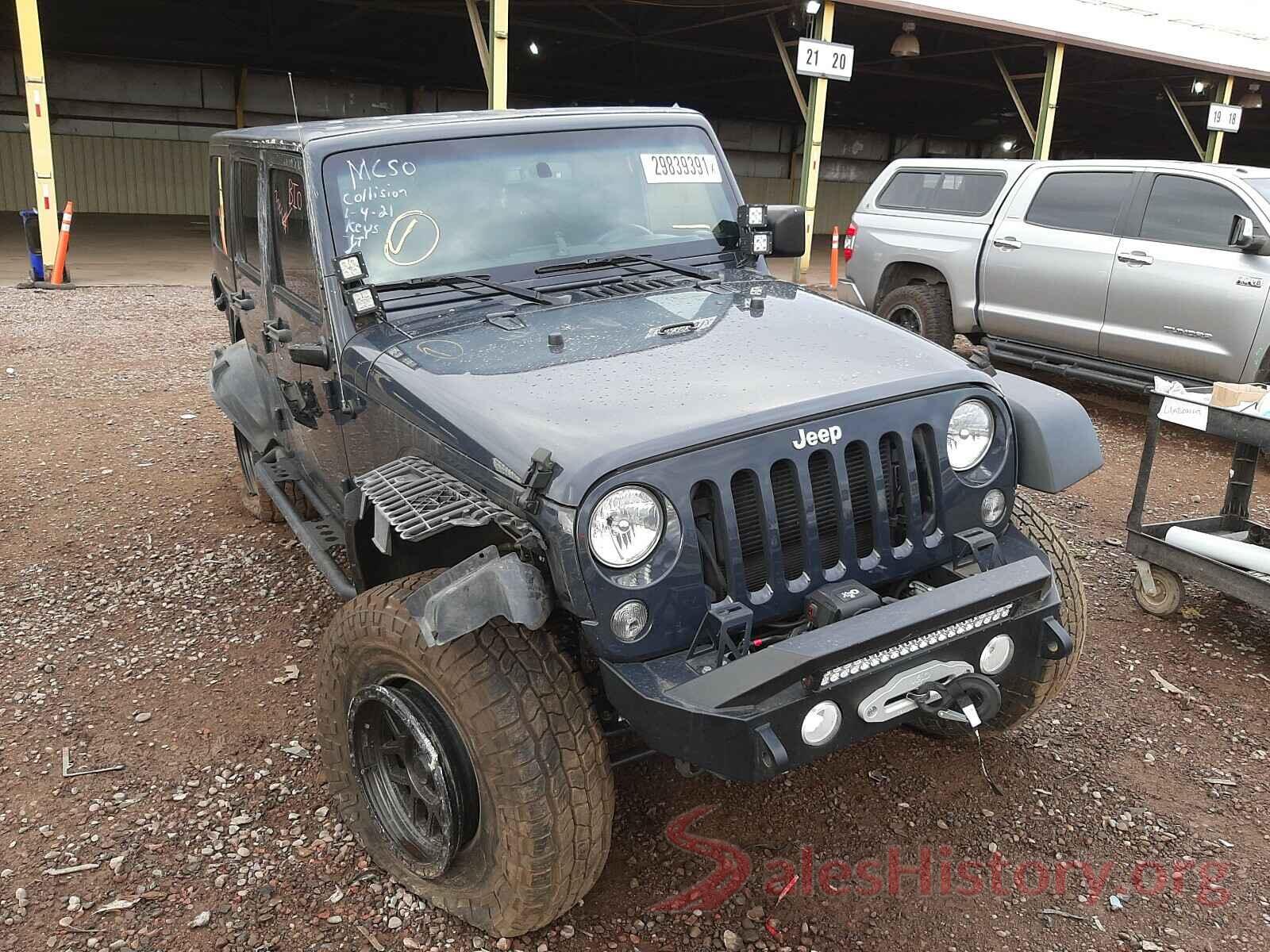 1C4BJWDGXJL835104 2018 JEEP WRANGLER