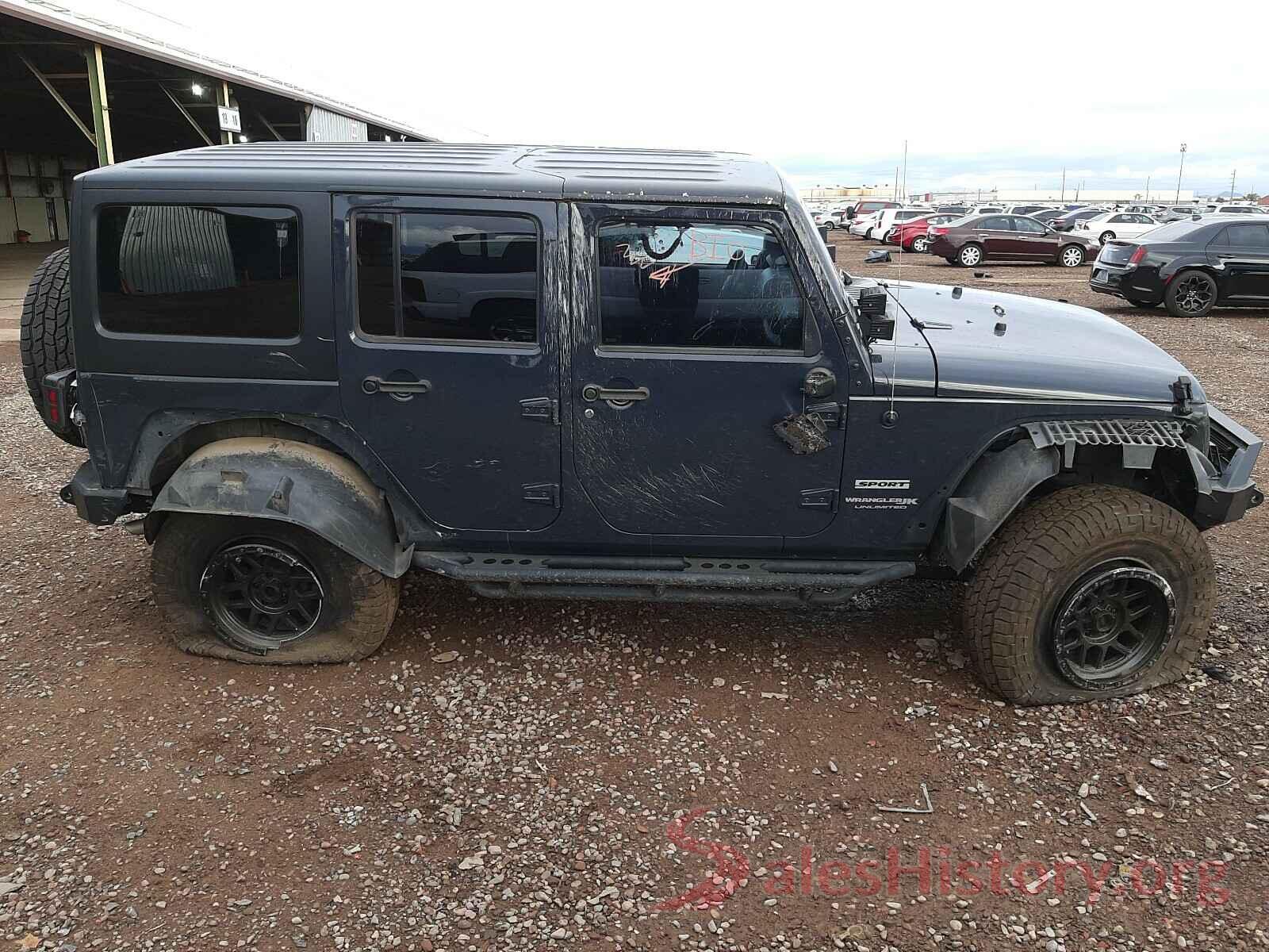 1C4BJWDGXJL835104 2018 JEEP WRANGLER