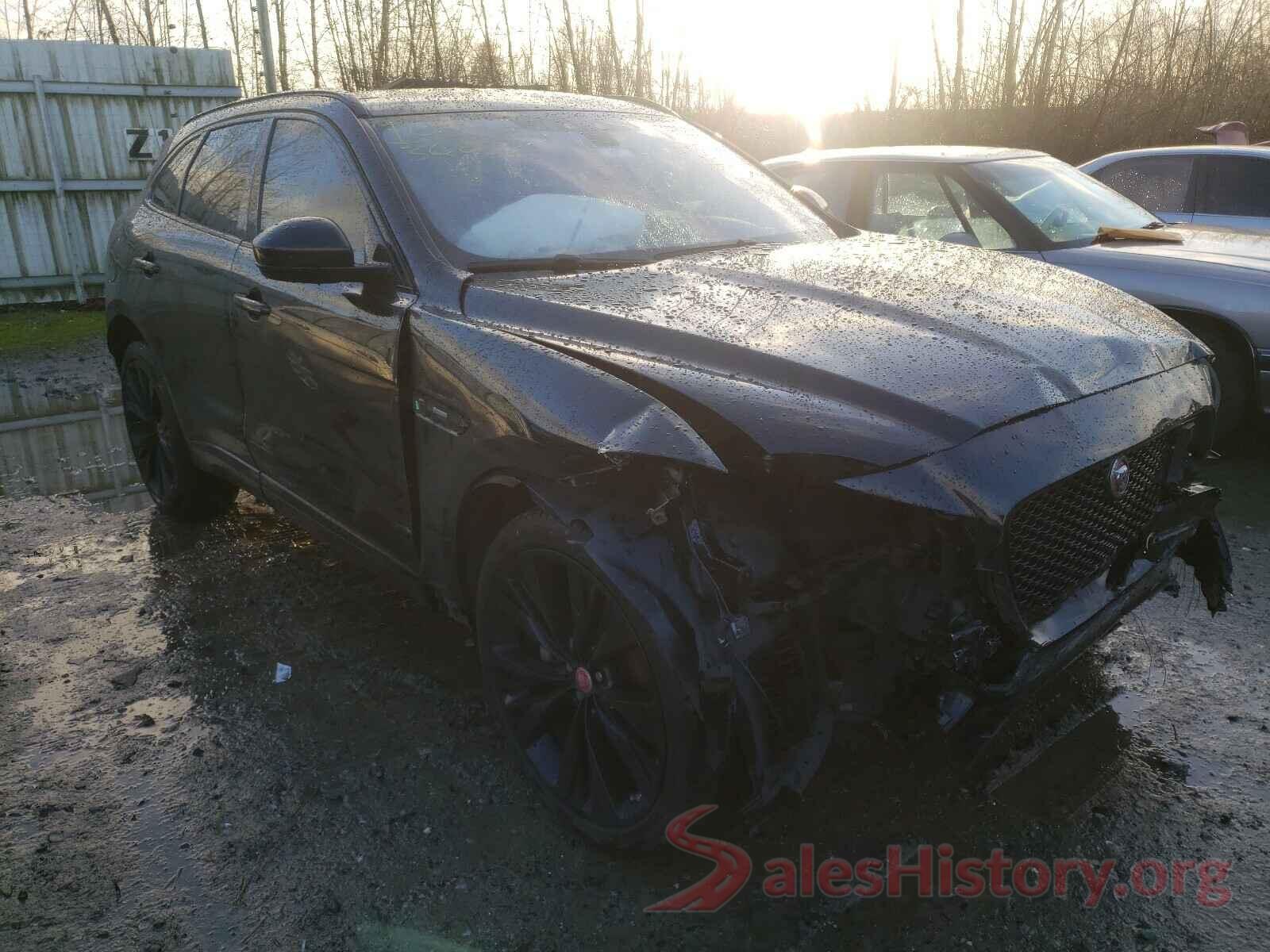 SADCL2EV4JA268845 2018 JAGUAR F-PACE