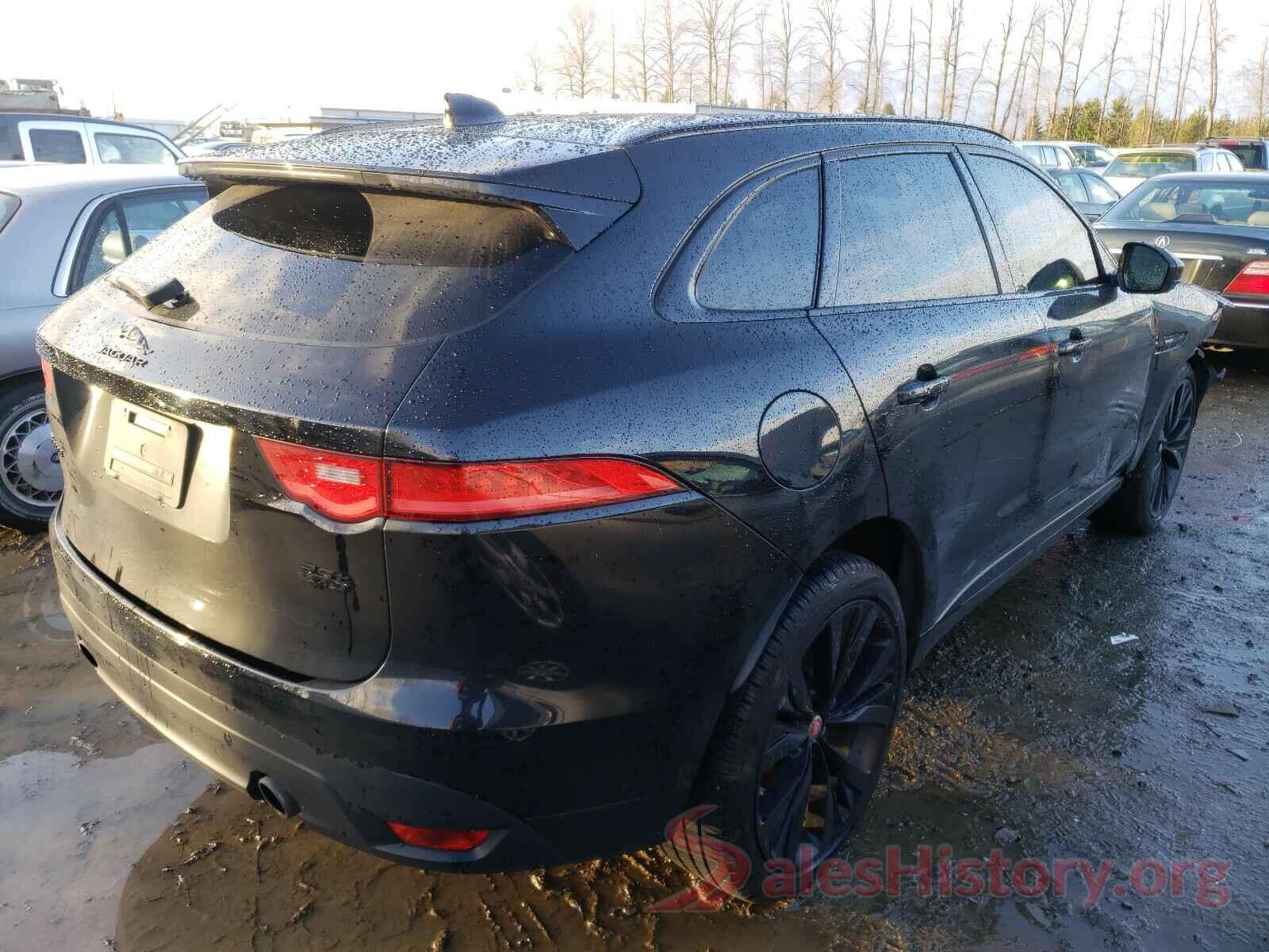 SADCL2EV4JA268845 2018 JAGUAR F-PACE