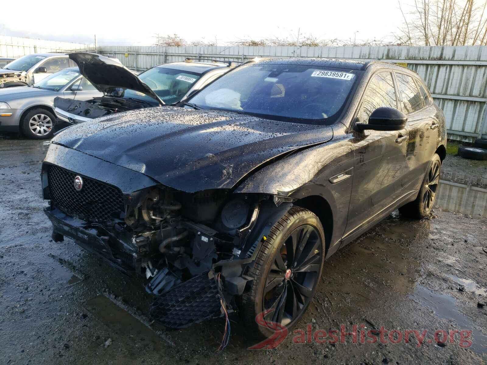 SADCL2EV4JA268845 2018 JAGUAR F-PACE