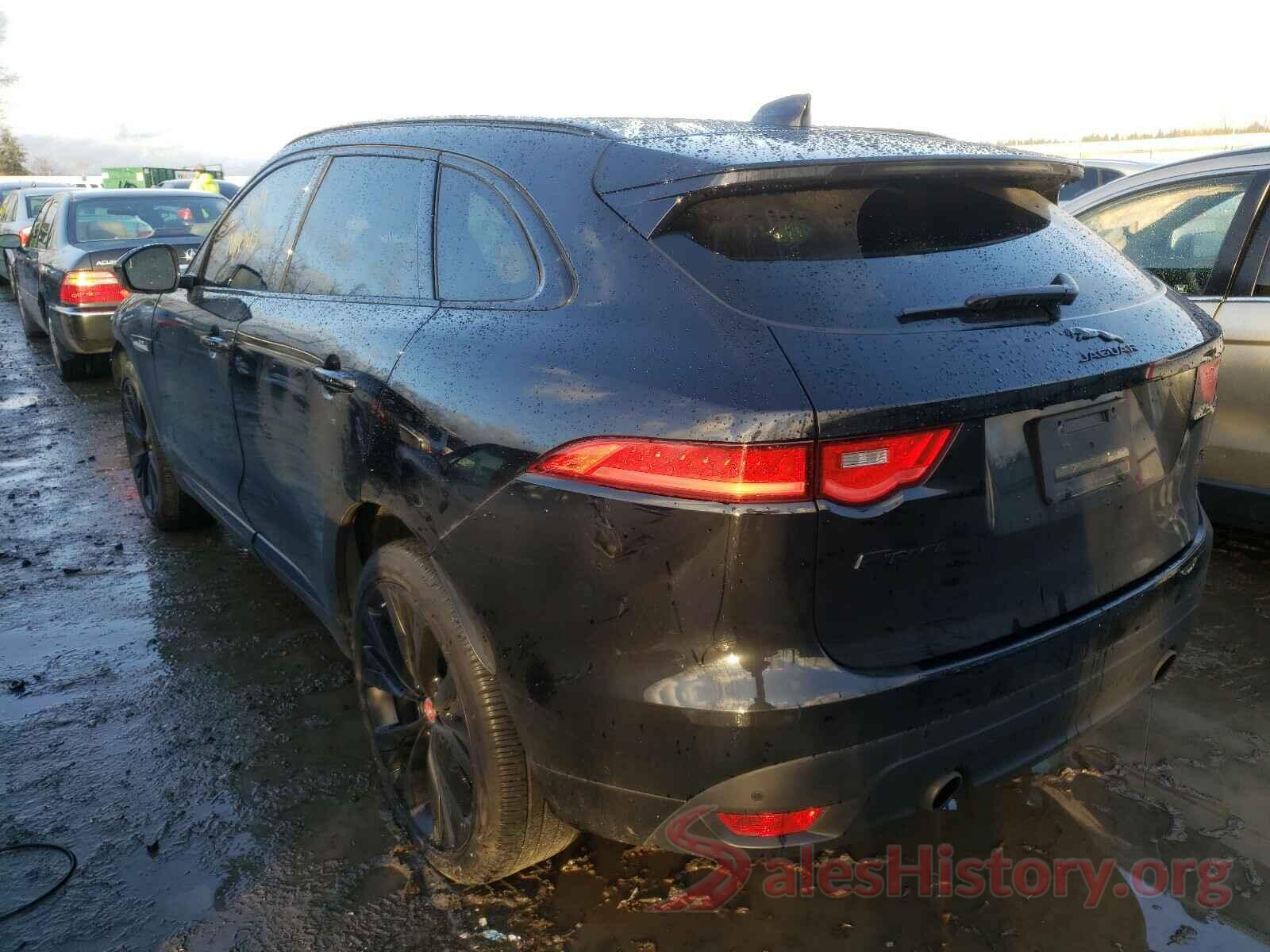 SADCL2EV4JA268845 2018 JAGUAR F-PACE