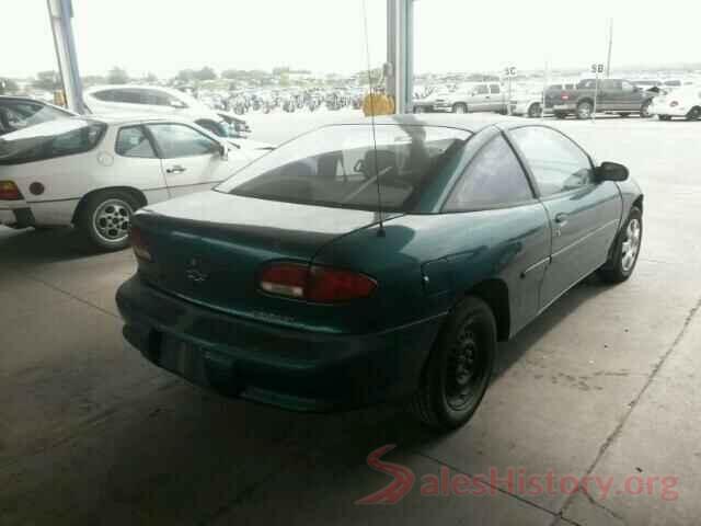 1N4AA6AP4JC389120 1997 CHEVROLET CAVALIER