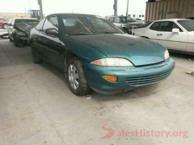 1N4AA6AP4JC389120 1997 CHEVROLET CAVALIER