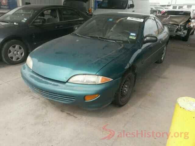 1N4AA6AP4JC389120 1997 CHEVROLET CAVALIER