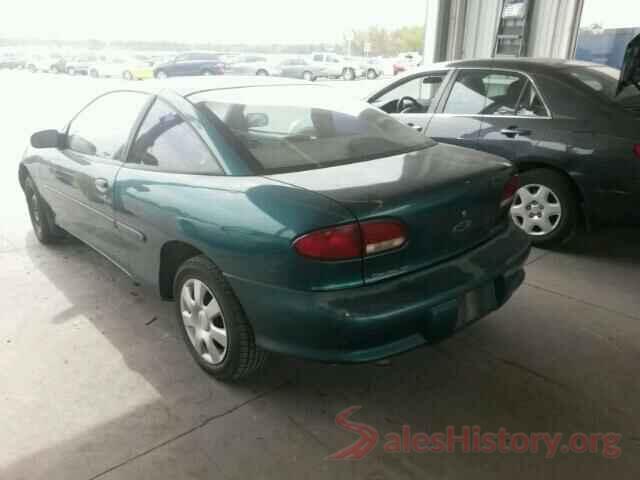 1N4AA6AP4JC389120 1997 CHEVROLET CAVALIER