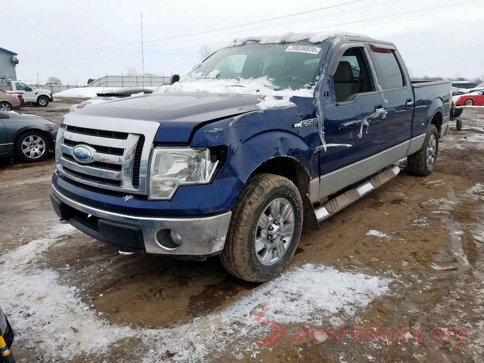 JM1GJ1V56G1447216 2009 FORD F150