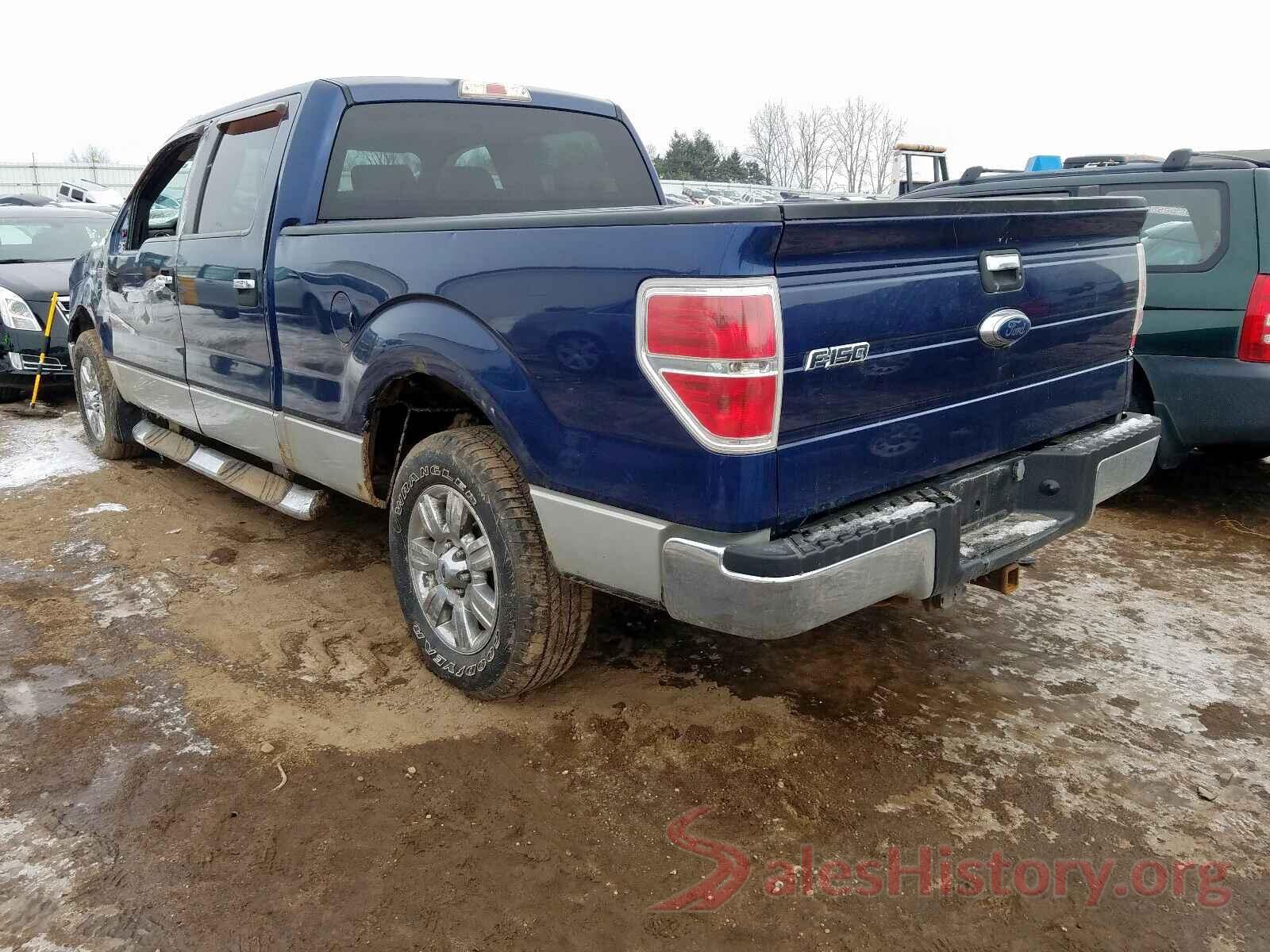 JM1GJ1V56G1447216 2009 FORD F150