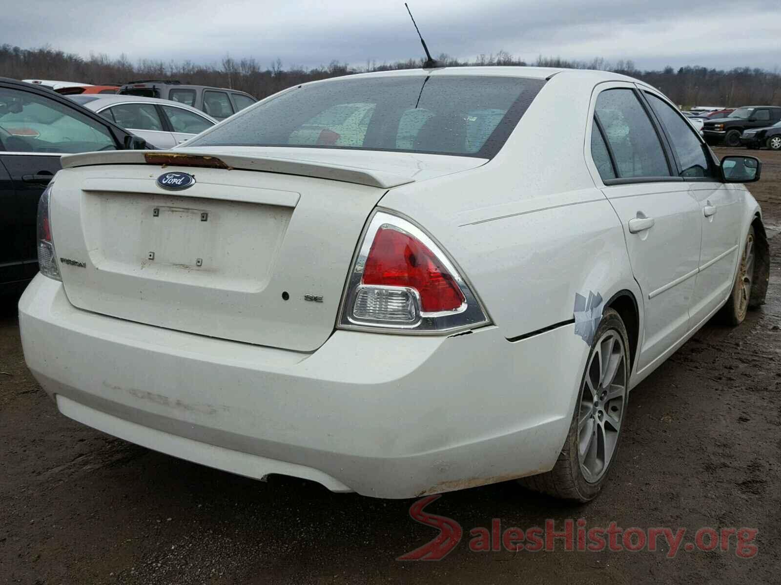 3KPFK4A76HE109668 2009 FORD FUSION