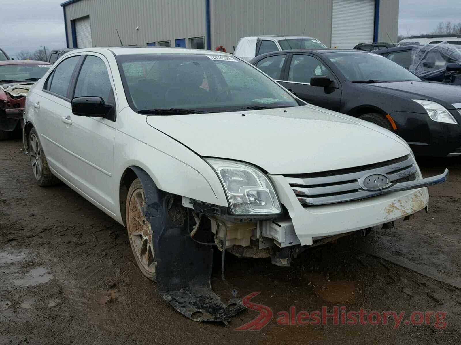 3KPFK4A76HE109668 2009 FORD FUSION