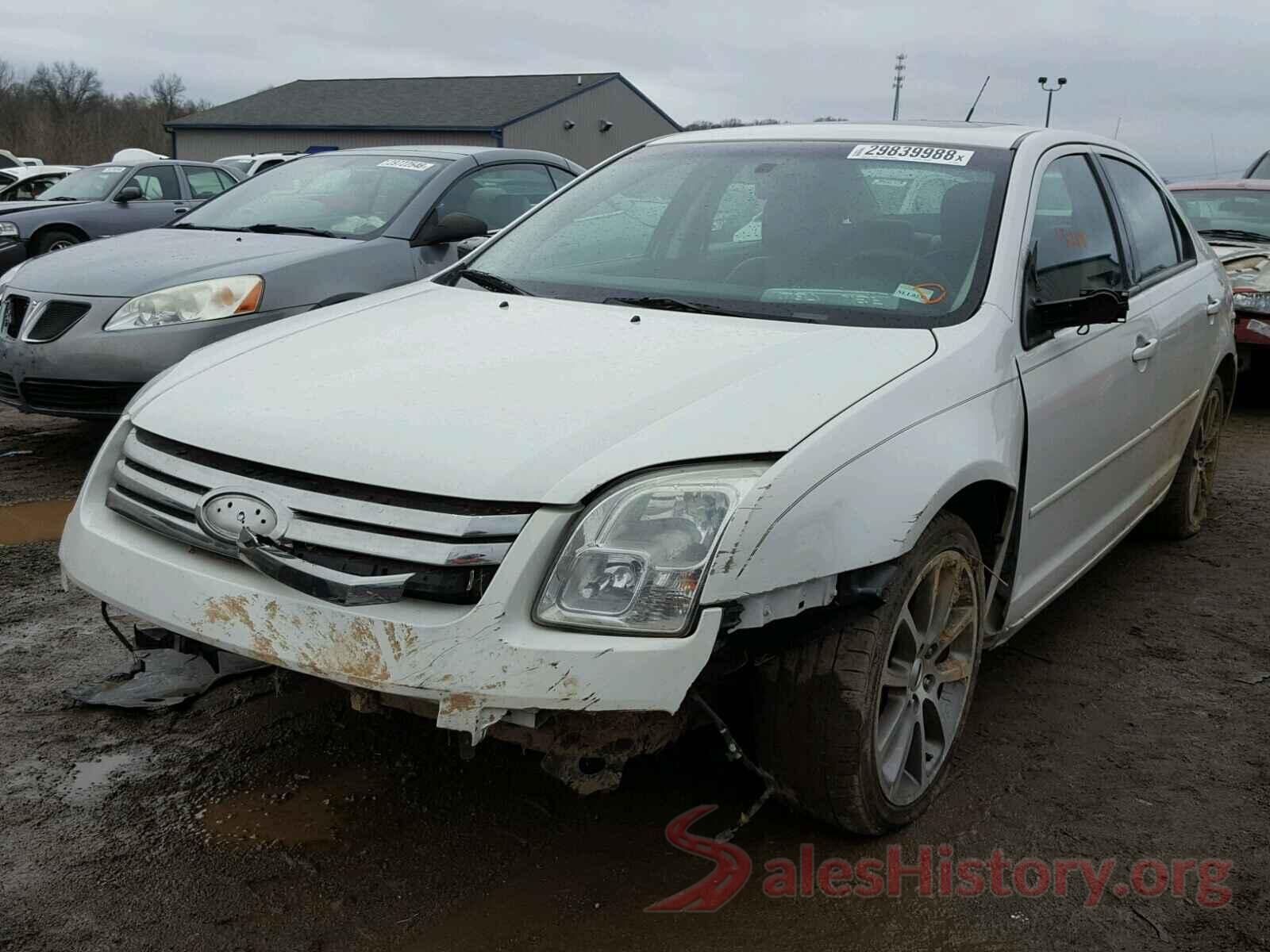 3KPFK4A76HE109668 2009 FORD FUSION