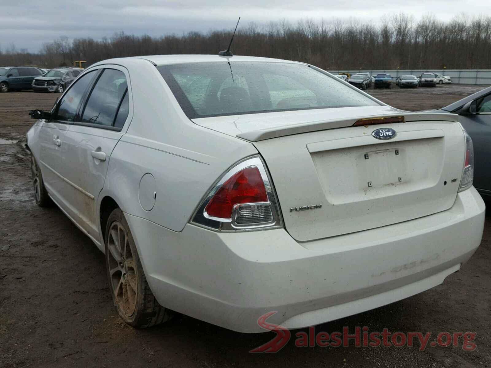 3KPFK4A76HE109668 2009 FORD FUSION