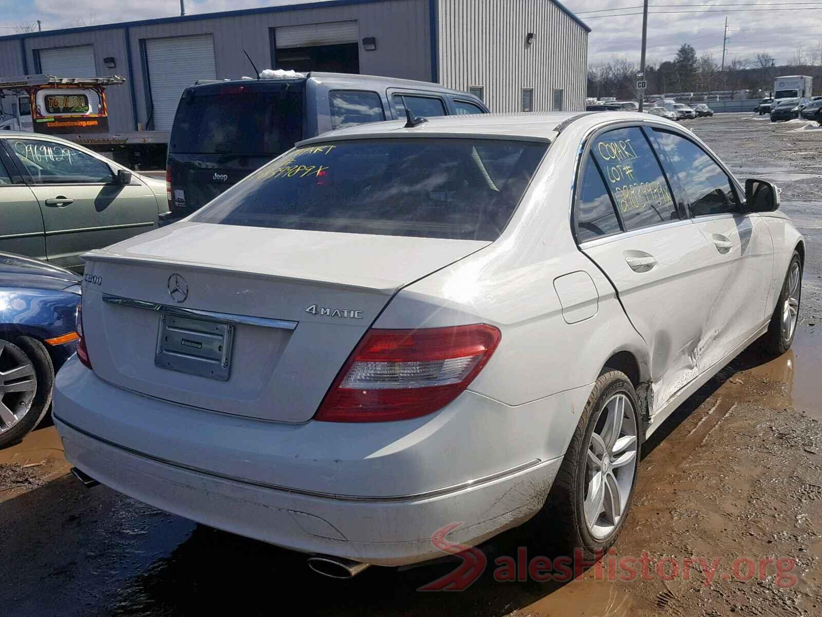 3N1CN7AP6HL848064 2009 MERCEDES-BENZ C CLASS