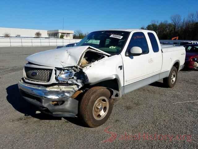 3FADP4BJ0KM107534 2003 FORD F150