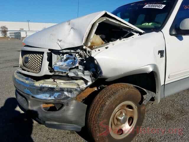 3FADP4BJ0KM107534 2003 FORD F150