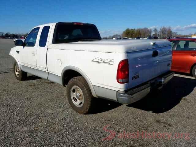 3FADP4BJ0KM107534 2003 FORD F150