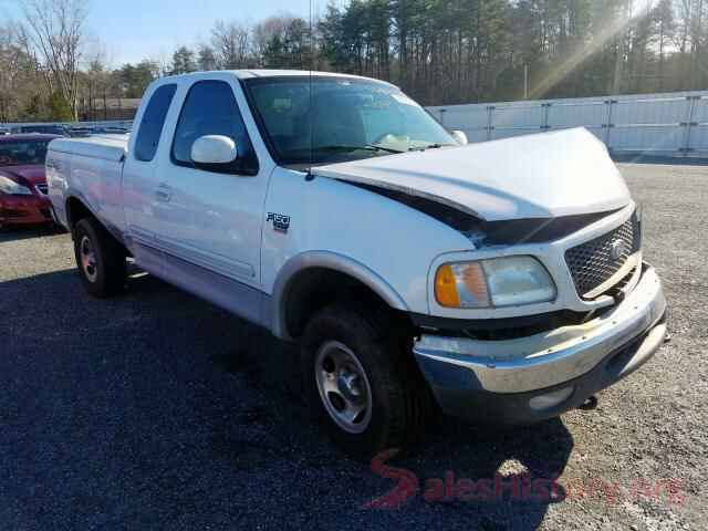 3FADP4BJ0KM107534 2003 FORD F150