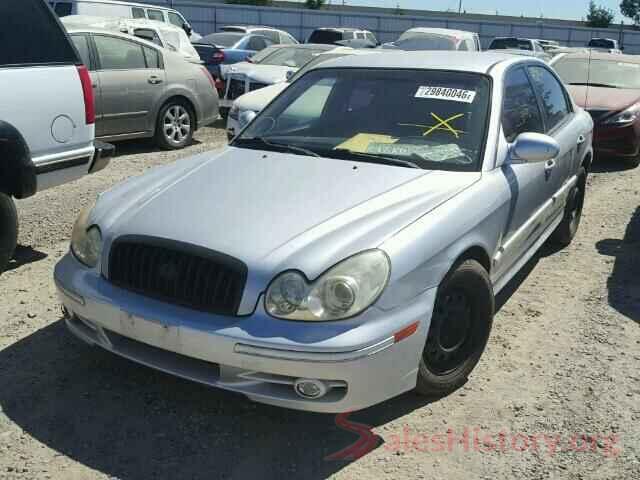 5YFBURHE6HP601819 2004 HYUNDAI SONATA