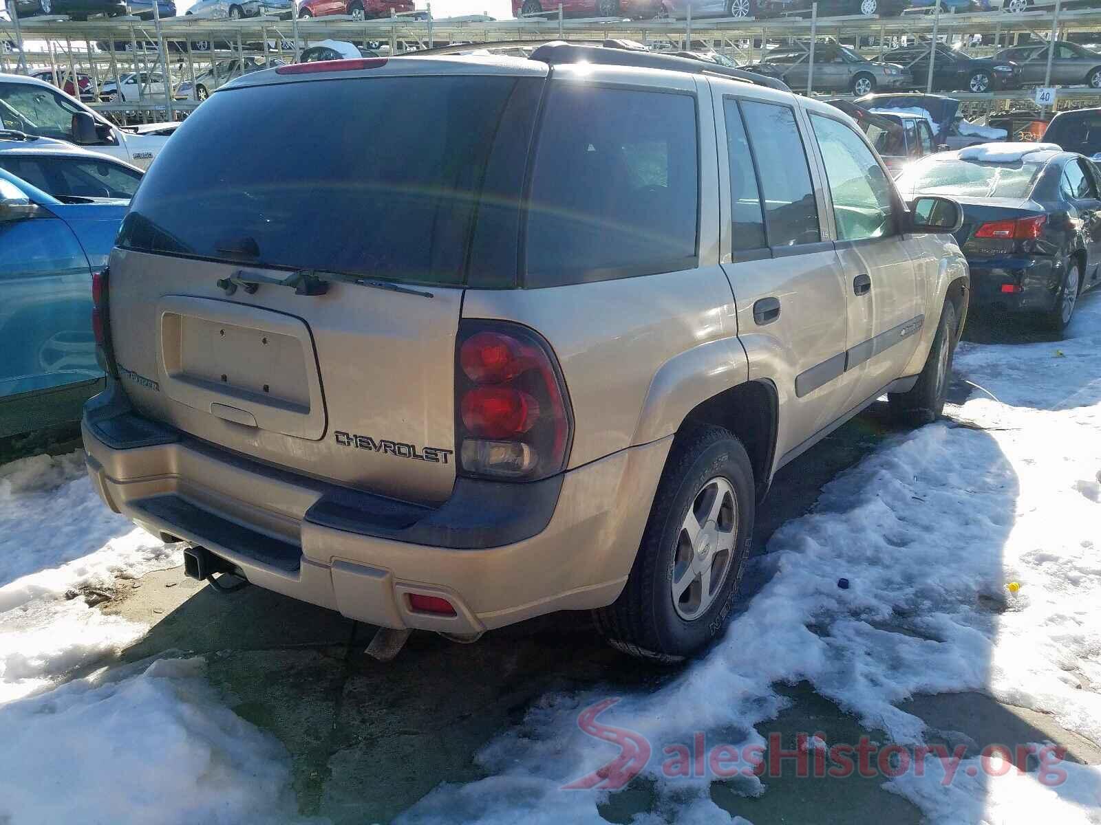 KNDJP3A59G7269756 2004 CHEVROLET TRAILBLAZE