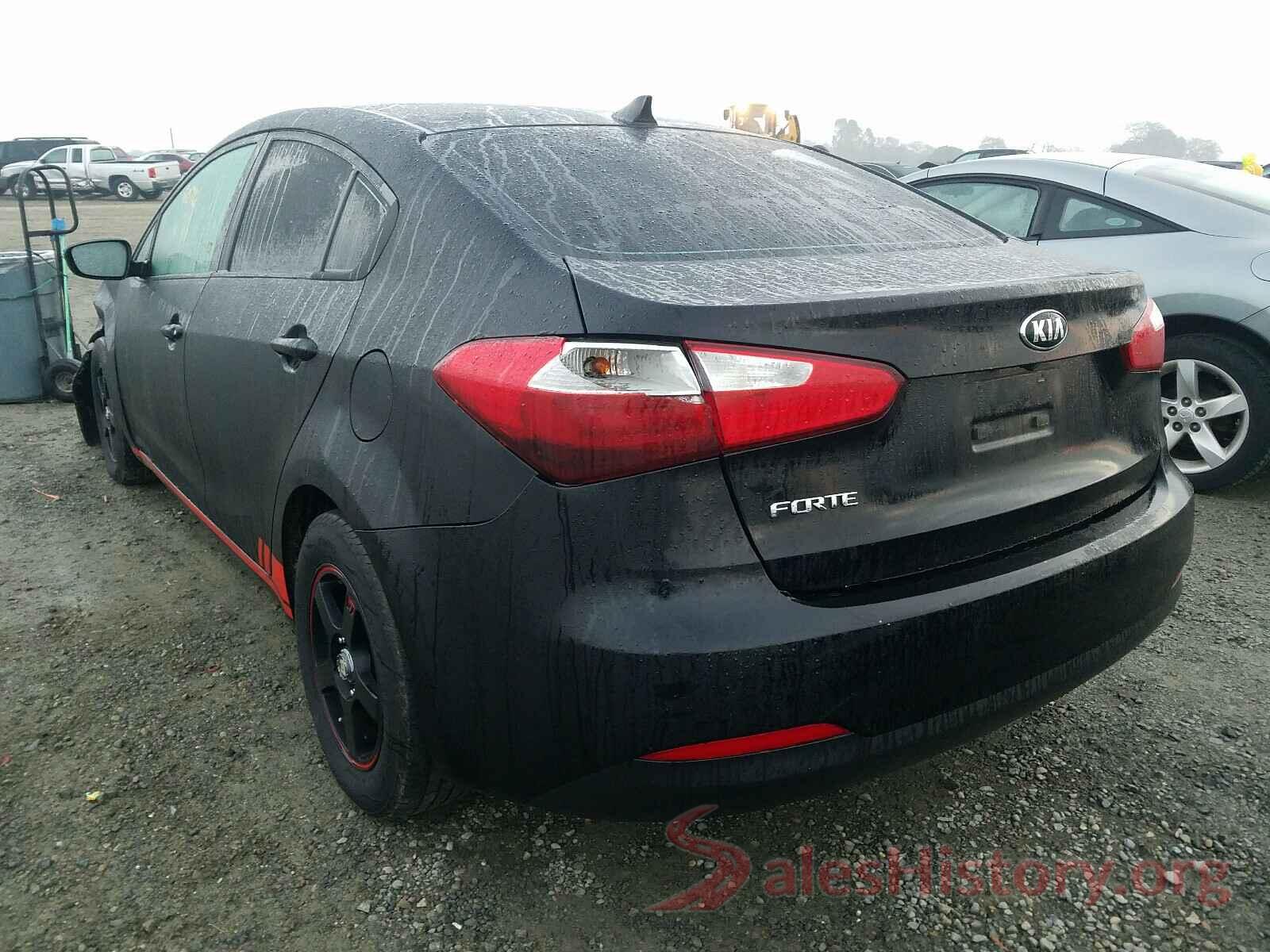 KNAFX4A69G5560139 2016 KIA FORTE