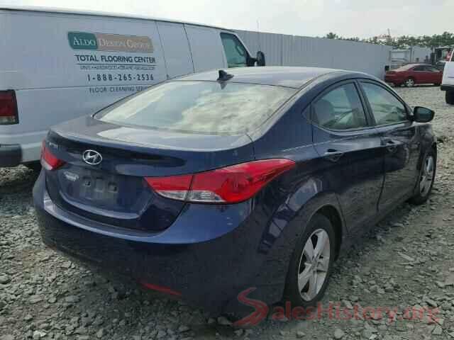 KNDJ23AU2M7747906 2013 HYUNDAI ELANTRA